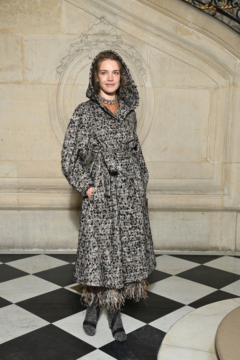 Rosamund Pike & Claire Foy Show Off Edgy Styles At Dior Haute Couture's