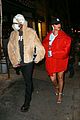 rihanna asap rocky keep close on dinner date in nyc 11