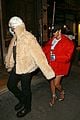 rihanna asap rocky keep close on dinner date in nyc 12