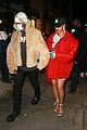rihanna asap rocky keep close on dinner date in nyc 13