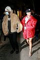 rihanna asap rocky keep close on dinner date in nyc 16