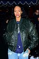 rihanna braves snowy weather for dinner in nyc 04