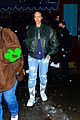 rihanna braves snowy weather for dinner in nyc 05