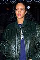 rihanna braves snowy weather for dinner in nyc 06