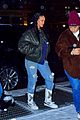 rihanna braves snowy weather for dinner in nyc 07