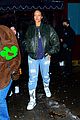 rihanna braves snowy weather for dinner in nyc 09
