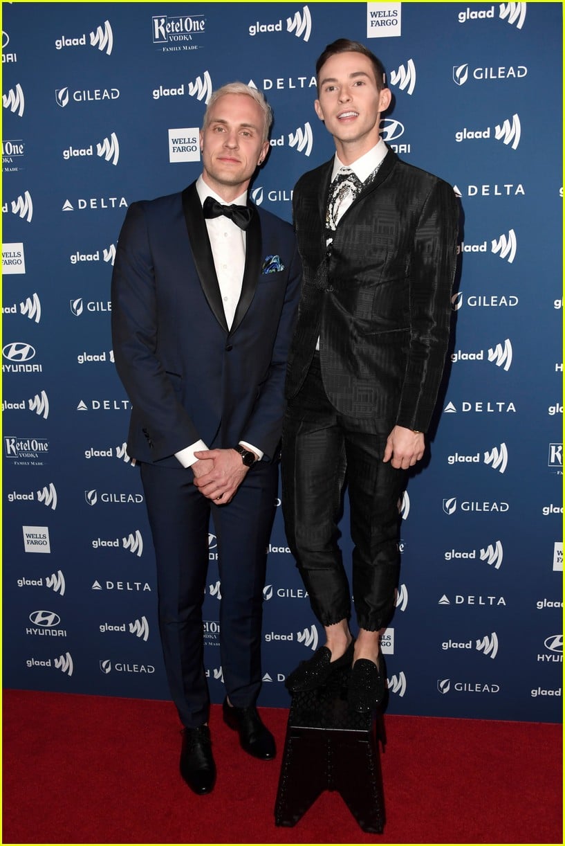 Adam Rippon & JussiPekka Kajaala Got Secretly Married! Photo 4692026
