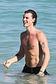 shawn mendes shows off his shirtless bod at the beach 15