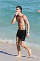 shawn mendes shows off his shirtless bod at the beach 25