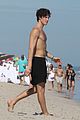 shawn mendes shows off his shirtless bod at the beach 32