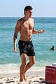 shawn mendes shows off his shirtless bod at the beach 33