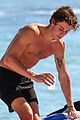 shawn mendes shows off his shirtless bod at the beach 38