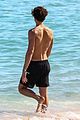 shawn mendes shows off his shirtless bod at the beach 39
