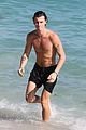 shawn mendes shows off his shirtless bod at the beach 40