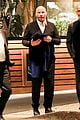 john travolta looks sharp in blue blazer for dinner in beverly hills 01