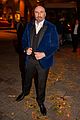 john travolta looks sharp in blue blazer for dinner in beverly hills 05