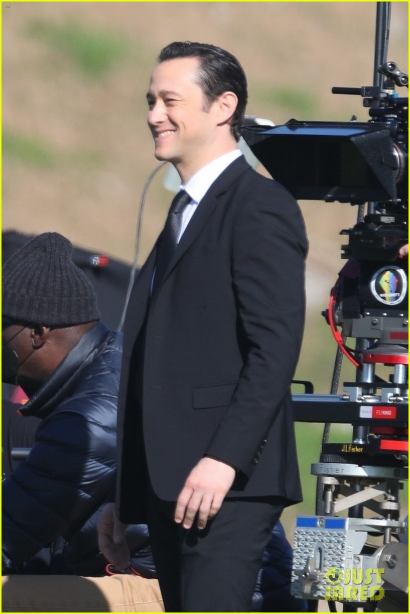 Joseph GordonLevitt Is Hard at Work Playing Uber CEO Travis Kalanick