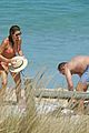 kate walsh packs on the pda with boyfriend andrew nixon at the beach 34