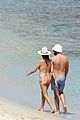 kate walsh packs on the pda with boyfriend andrew nixon at the beach 47