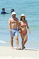 kate walsh packs on the pda with boyfriend andrew nixon at the beach 55