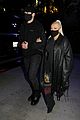 christina aguilera matthew rutler couple up for lakers game 10