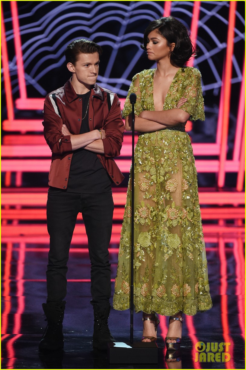 Zendaya & Tom Holland Spotted On a 'Harry Potter' Date with His Family