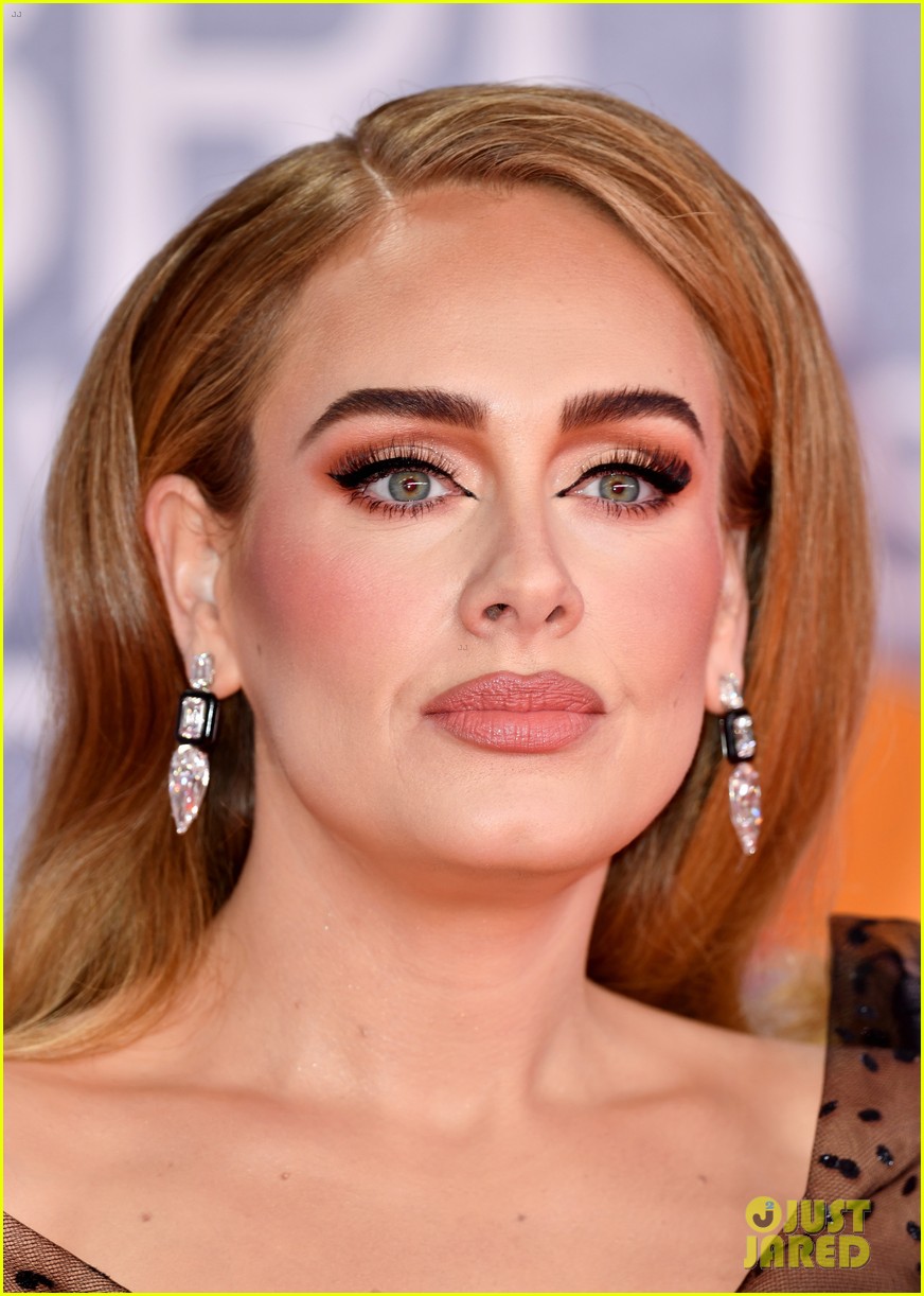 Adele Does First Red Carpet Appearance in Years at BRIT Awards 2022