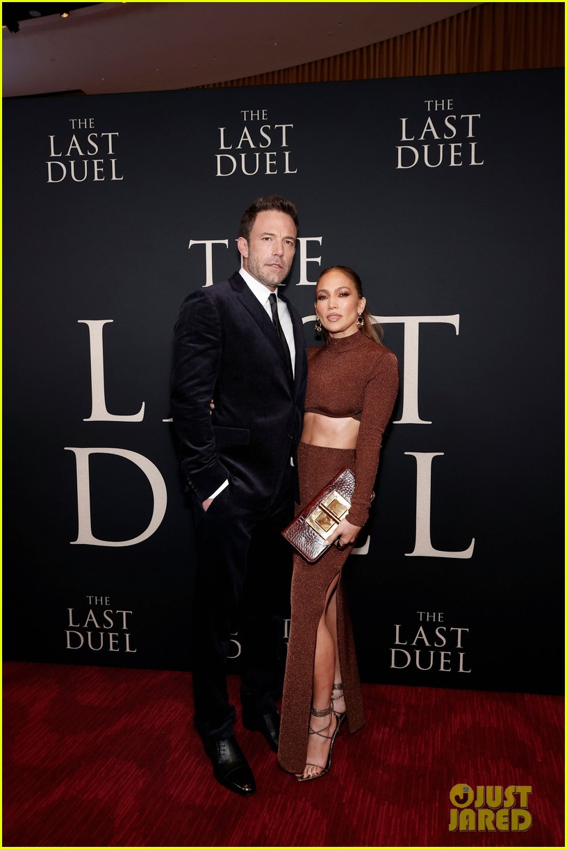 Jennifer Lopez Responds to Theory She & Ben Affleck Were Trying to