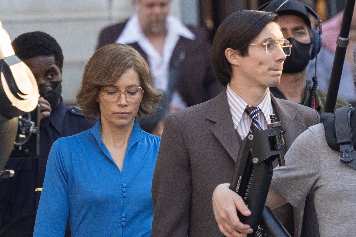 Jessica Biel Transforms Into Candy Montgomery While Filming 'Candy