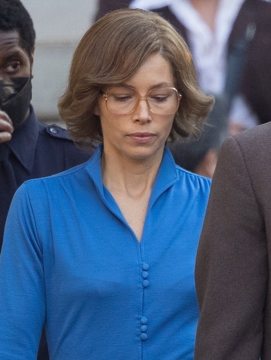 Jessica Biel Transforms Into Candy Montgomery While Filming 'Candy