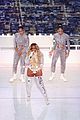 mary j blige shimmering outfit for super bowl halftime show 2022 13