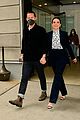 sophia bush fiance grant hughes hold hands day out in nyc 05