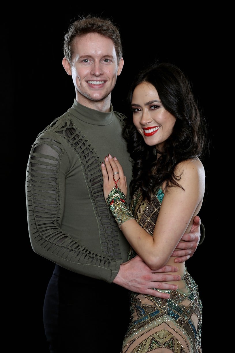 Ice Dancers Madison Chock & Evan Bates Open Up About Their Off The Rink...