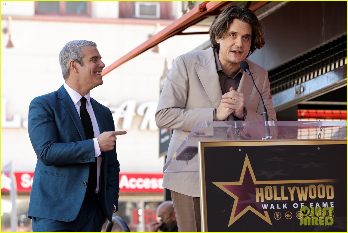 Andy Cohen Gets Star on Hollywood Walk of Fame, Son Ben Joins Him at ...