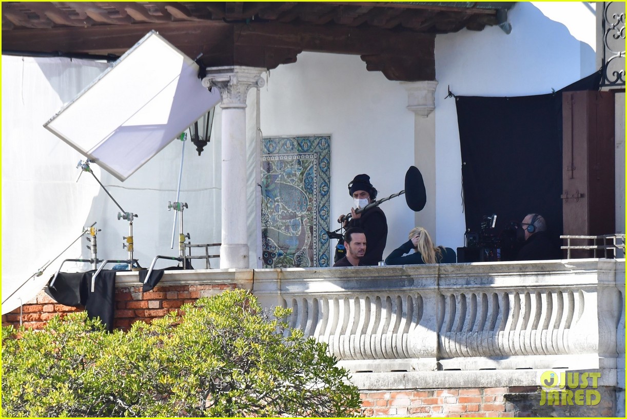 Photo: dakota fanning andrew scott ripley in venice 14 | Photo 4697912