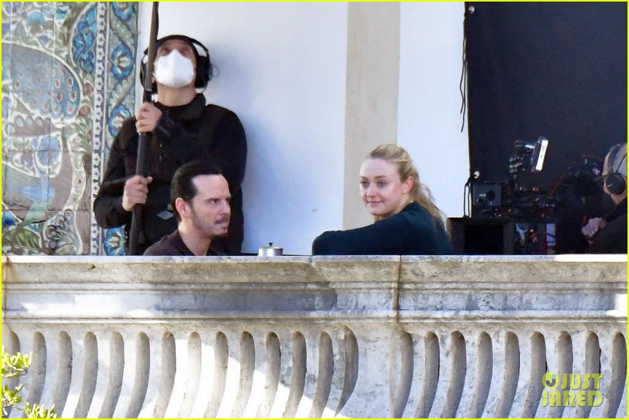 Photo: dakota fanning andrew scott ripley in venice 29 | Photo 4697927