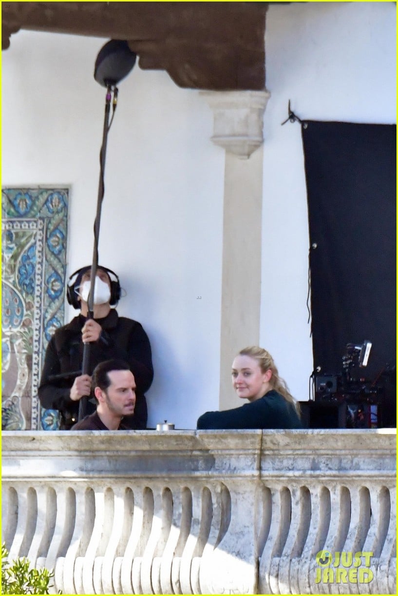 Photo: dakota fanning andrew scott ripley in venice 30 | Photo 4697928