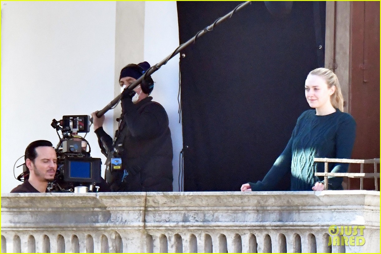 Photo: dakota fanning andrew scott ripley in venice 55 | Photo 4697953