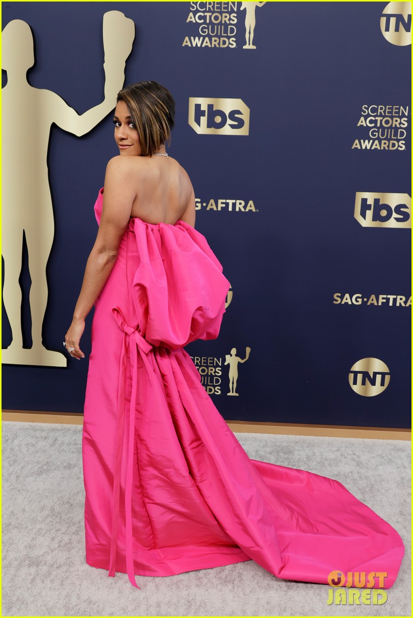 West Side Story's Ariana DeBose Stuns at Her First SAG Awards See Her