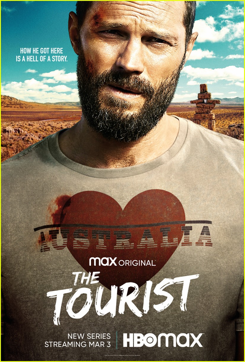 Jamie Dornan's HBO Max Series 'The Tourist' Gets Official Trailer Watch Now! Photo