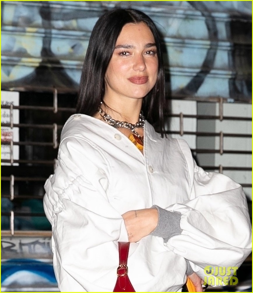 Dua Lipa Enjoys Night Off from Future Nostalgia Tour at Dinner in NYC