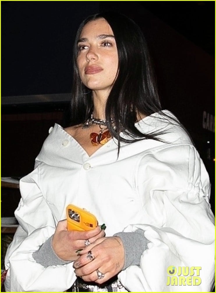 Dua Lipa Enjoys Night Off from Future Nostalgia Tour at Dinner in NYC