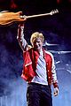 ed sheeran performs two songs at brit awards 2022 02