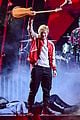 ed sheeran performs two songs at brit awards 2022 06