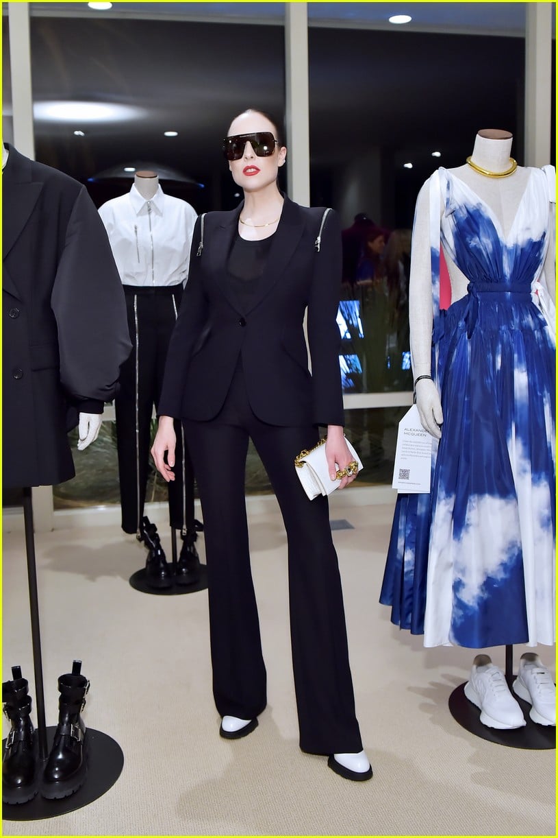 Soko & Troye Sivan Celebrate Frieze Art Fair with Alexander McQueen and