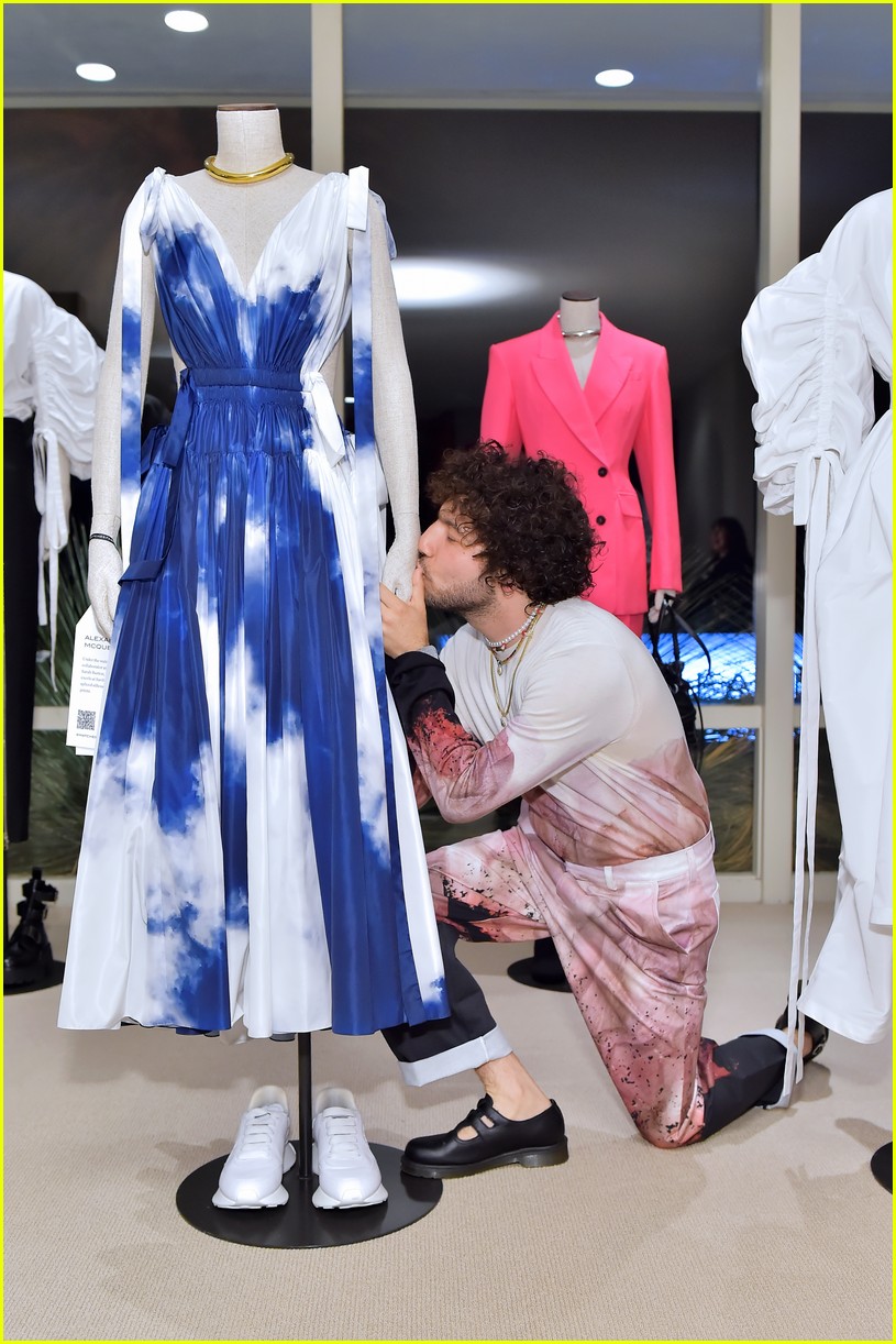 Soko & Troye Sivan Celebrate Frieze Art Fair with Alexander McQueen and