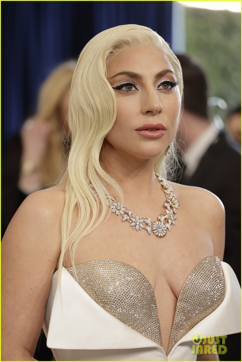 Nominee Lady Gaga Is As Stunning as Ever at SAG Awards 2022 Photo