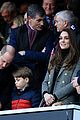 prince william kate middleton rugby game with prince george 05