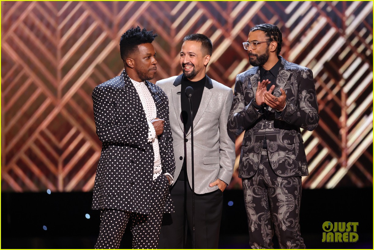 'Hamilton' Alum LinManuel Miranda, Daveed Diggs & Leslie Odom Jr