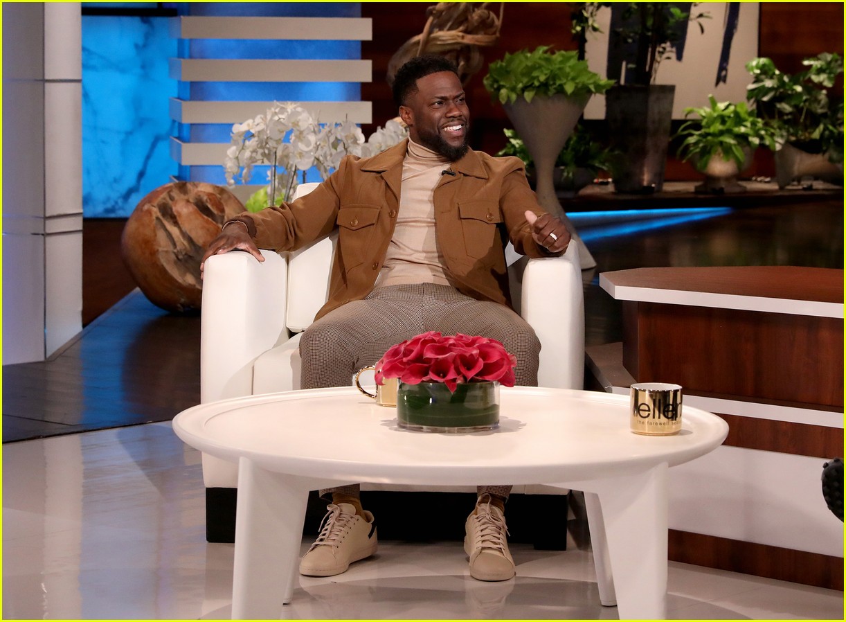 Kevin Hart Accidentally Taught 17MonthOld Daughter Kaori Her First